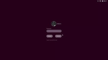 How to customize lock screen of ubuntu 18.04 locks like MacOs