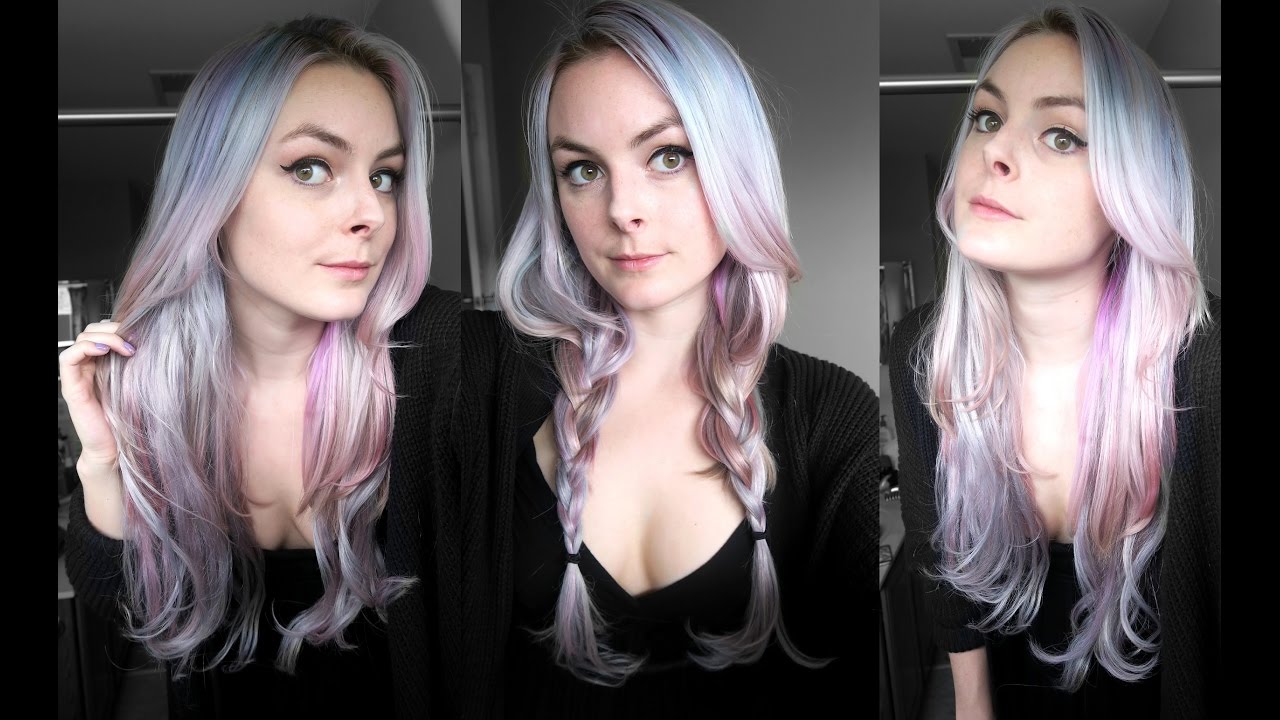 5. Silver and Purple Hair Extensions - wide 7