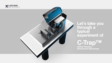 Optical Tweezers - Fluorescence Microscopy: LUMICKS C-Trap™