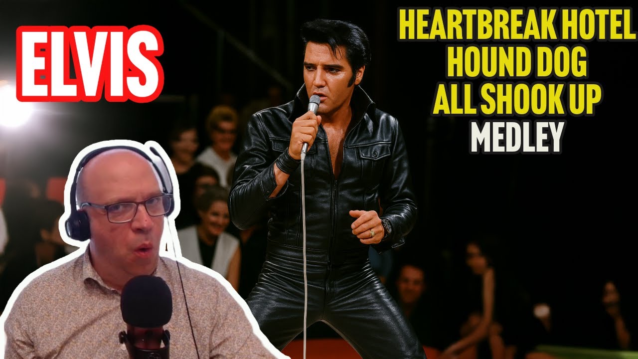 Is This the Greatest Rock 'n' Roll Performance Ever? Elvis 1968 Reaction!