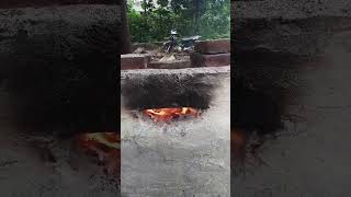 Tungku Pandaibesi Mengunakan Kayu  Hasil Pembakaran Maksimal Blacksmiths Burner Simple