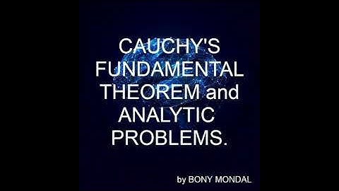 | CAUCHY