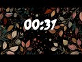 58 Seconds Micro Silent Countdown 4K