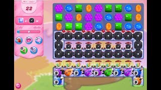 Candy Crush Saga Level 5037 (3 stars, No boosters)