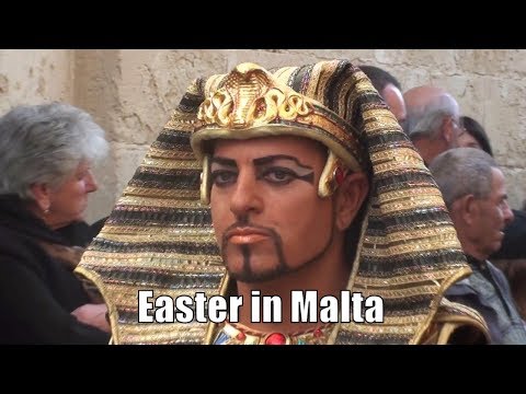 Easter procession parades in Malta