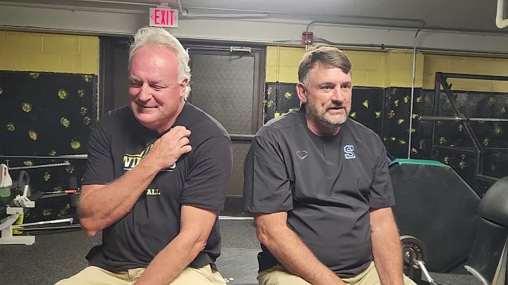 Coach Crews & Coach Rice FULL interview.