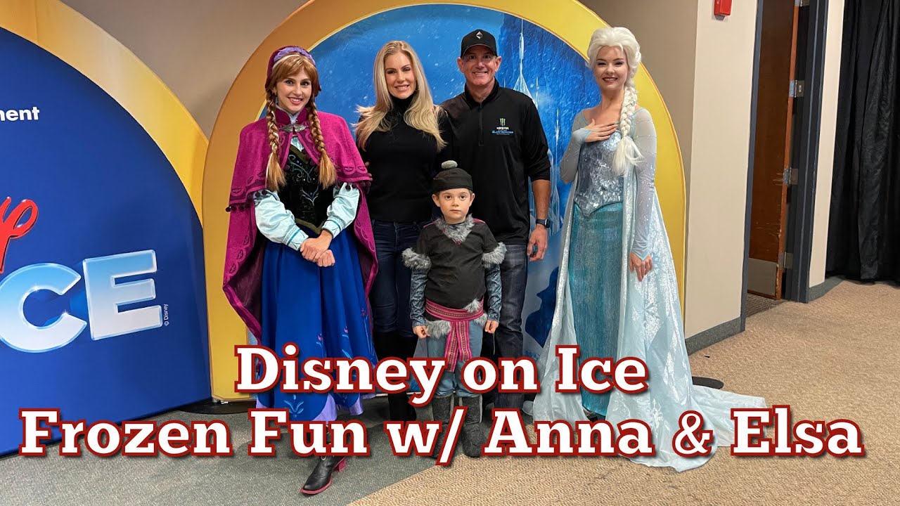 FROZEN FUN WITH ANNA ELSA AT DISNEY ON ICE MEET N GREET ADD ON FROZEN FUN WITH ANNA ELSA AT DISNEY ON ICE MEET N GREET ADD ON