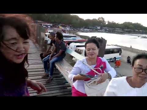 EP22สะพานอูเบ็ง เมืองอมรปุระ U Bein Bridge