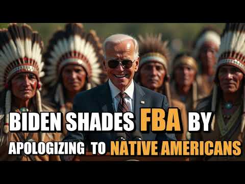 Biden Shades FBA By Apologizing To Native Americans Instead