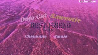 Download Lagu SAWEETIE \u0026 DOJA CAT - BEST FRIEND ft. Jamie, Chanmina but i added doja's verse into the remix MP3 Download Lagu SAWEETIE \u0026 DOJA CAT - BEST FRIEND ft. Jamie, Chanmina but i added doja's verse into the remix MP3