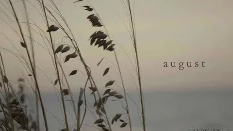 Taylor Swift - august (Painting)