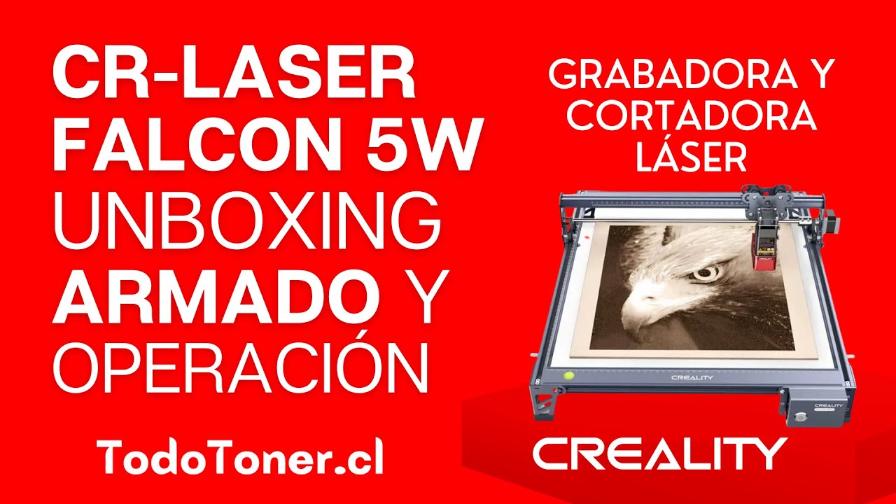 CR-Laser Falcon Creality  Grabado Láser - Impresora 3D