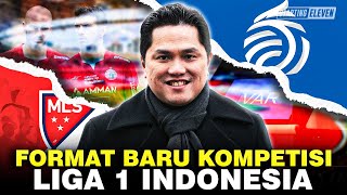 Menimbang Masa Depan Liga Indonesia dengan Format Baru Ala MLS