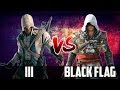 Assassin's Creed III vs Assassin's Creed Black Flag