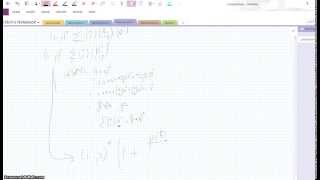 Moment Generating Functions 10: MGF of binomial alternative