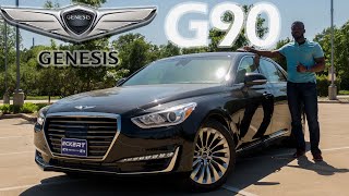 2019 Genesis G90 3.3T H-Track Review