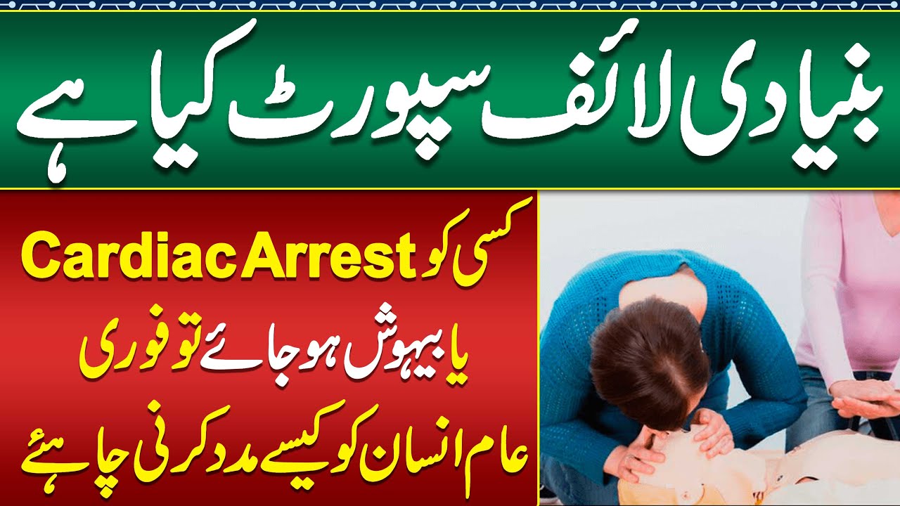 Basic Life Support Training - First Aid Basic Life Support For Sudden Cardiac Arrest - BSL - CPR