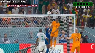 Senegal vs Netherlands 0  2 − All Gоals Hіghlіghts   FiFa World Cup Qatar 2022 HD