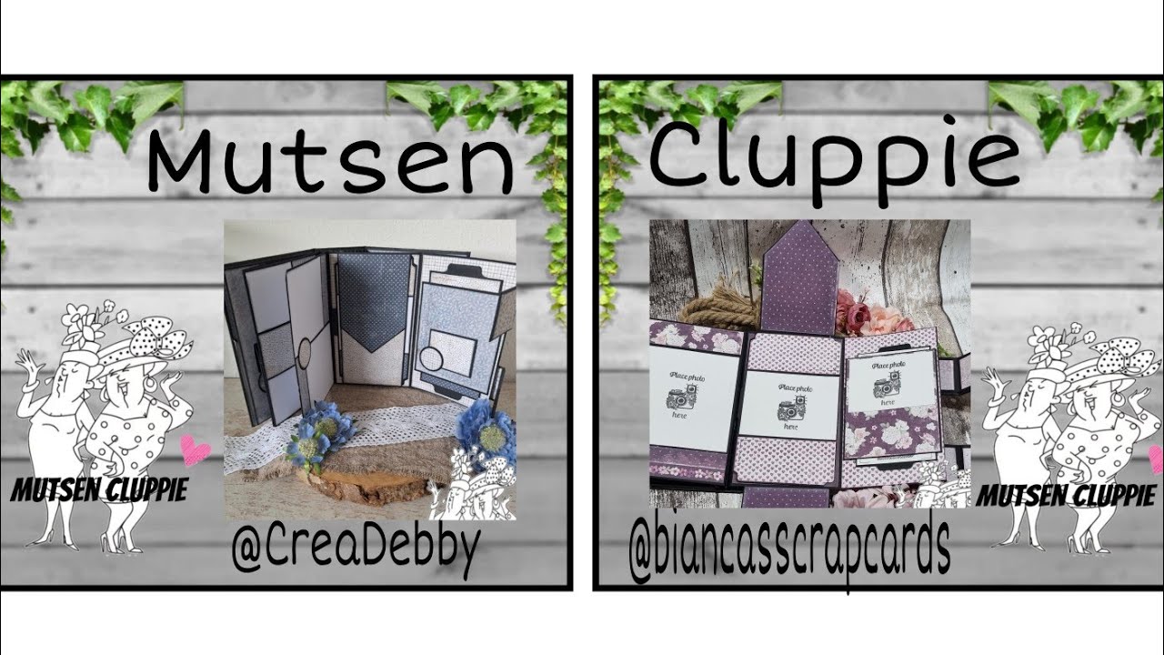 Mutsen Cluppie 12 maanden album de maand februari 2025