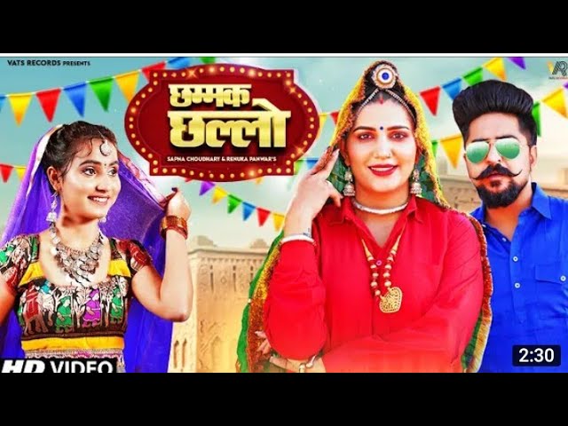 Sapna Choudhary : Chamak Challo (Official Video) Renuka Panwar | New Haryanvi Songs Haryanavi 2021 class=