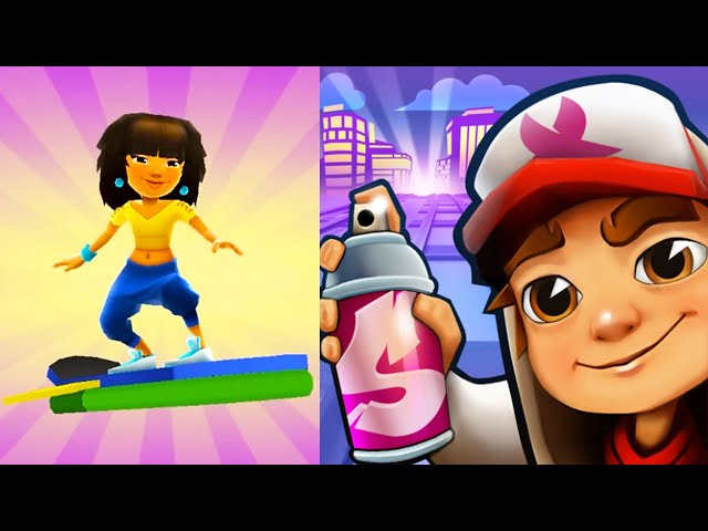 Subway Surfers Partners with Global Superstar and Multi-Latin