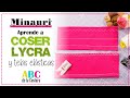 📢 Coser lycra® en máquina casera es cosa de 3. Experiencia, técnicas y trucos a tu alcance (ᴇɴɢ sᴜʙ)