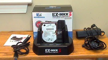 Kingwin 2 Bay Dock and Clone