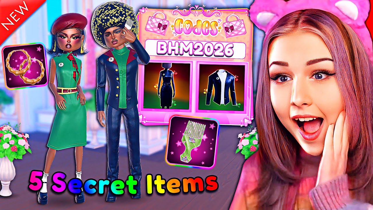 HOW To GET 5 Secret ITEMS In The NEW UPDATE For BHM & Limited Code ...
