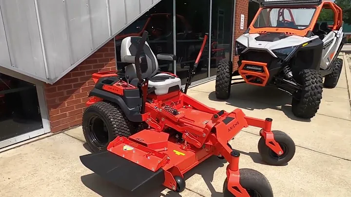 New 2022 Ariens Apex Series 52" Kawasaki FR691V Twin Lawn Mower For Sale In Sumter, SC 4