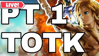 *Live* Second TOTK stream Today Whilst I Wait For GravyWavy | PT1