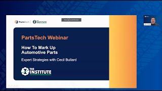 (Pt. 1) How to Mark Up Automotive Parts – Expert Strategies with Cecil Bullard of The Institute