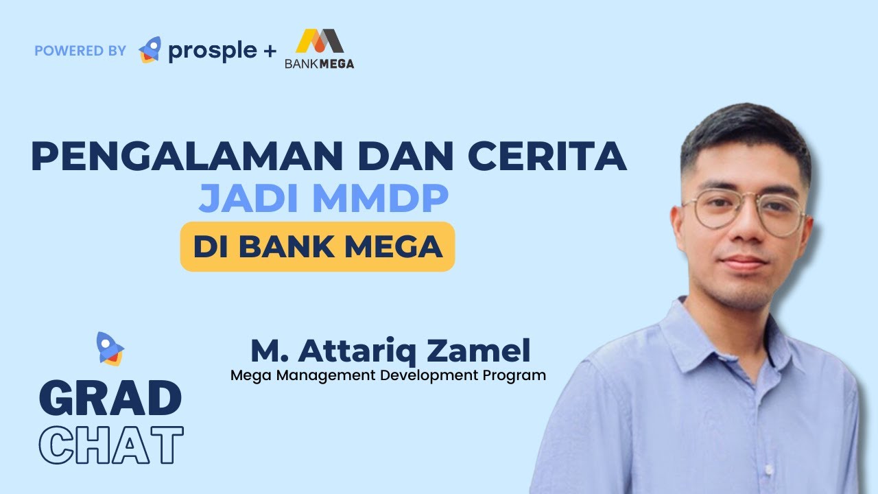 Pengalaman kerja sebagai Mega Management Development Program 2023 - YouTube