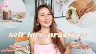 How To ACTUALLY Love Yourself⎮Practical Tips