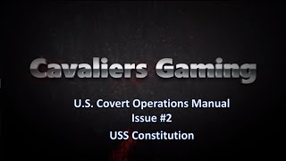 U.S. Covert Operations Manual Issue #2 - USS Constitution - Fallout 4