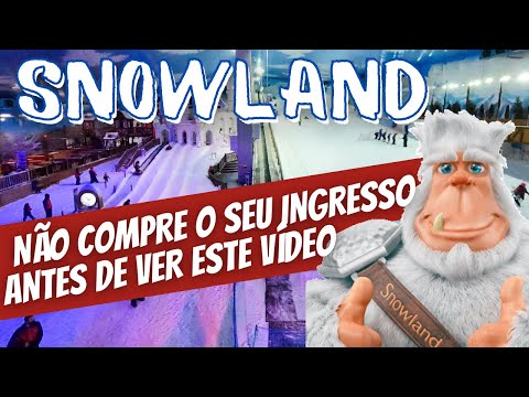 SNOWLAND GRAMADO | NÃO VÁ ANTES DE DE VER ESTE VÍDEO!