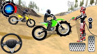 Impossible Bike Stunts Driving - Dirt Bikes Racing Simulator 2026 For Android IOS Mud gameplay [FHD] screenshot 4