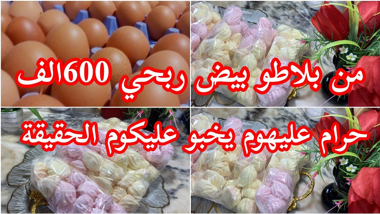 #مشروع جد مربح من  بلا بيض خرجي دراهم كبااار