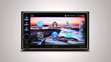 Clarion AX1 Instructional Video: Video Playback