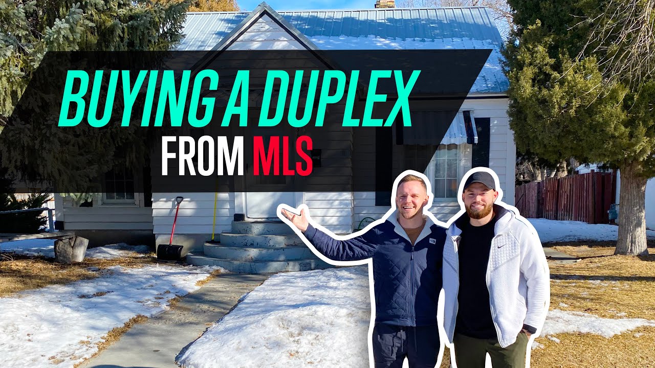 How to Buy a Duplex In a Competitive Market YouTube