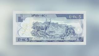 Ethiopian money (2006) || العملة الاثيوبية