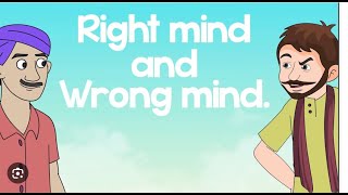 Right mind wrong mind| Panchatantra Stories |Devendu's Podcast| Devendu Nair