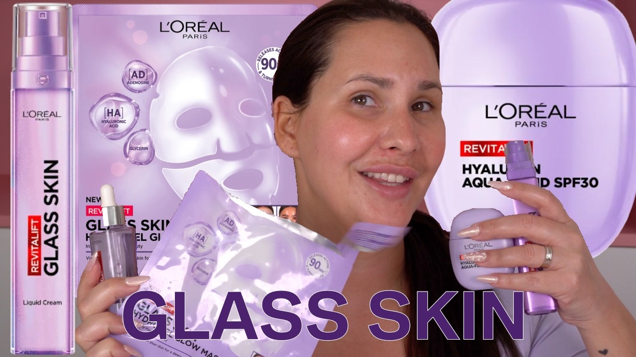 Glass skin s L'oreal Paris