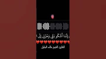 القارئ الشيخ خالد الجليل #share #المصحف #اكسبلور #الرحمن #دويتو #القزابري