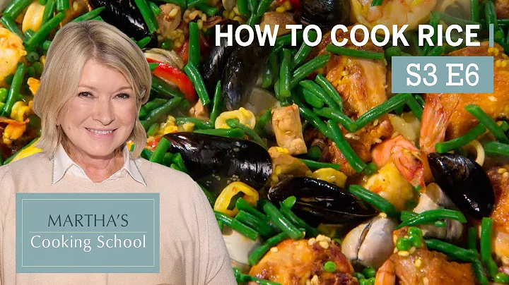 Martha Stewart Teaches You How to Cook Rice | Mart...