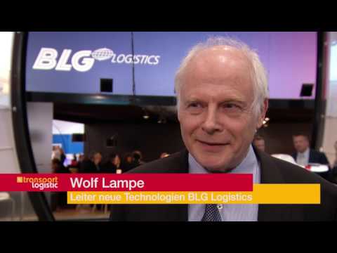 Wolf Lampe, BLG Logistics, zur Digitalisierung der Branche