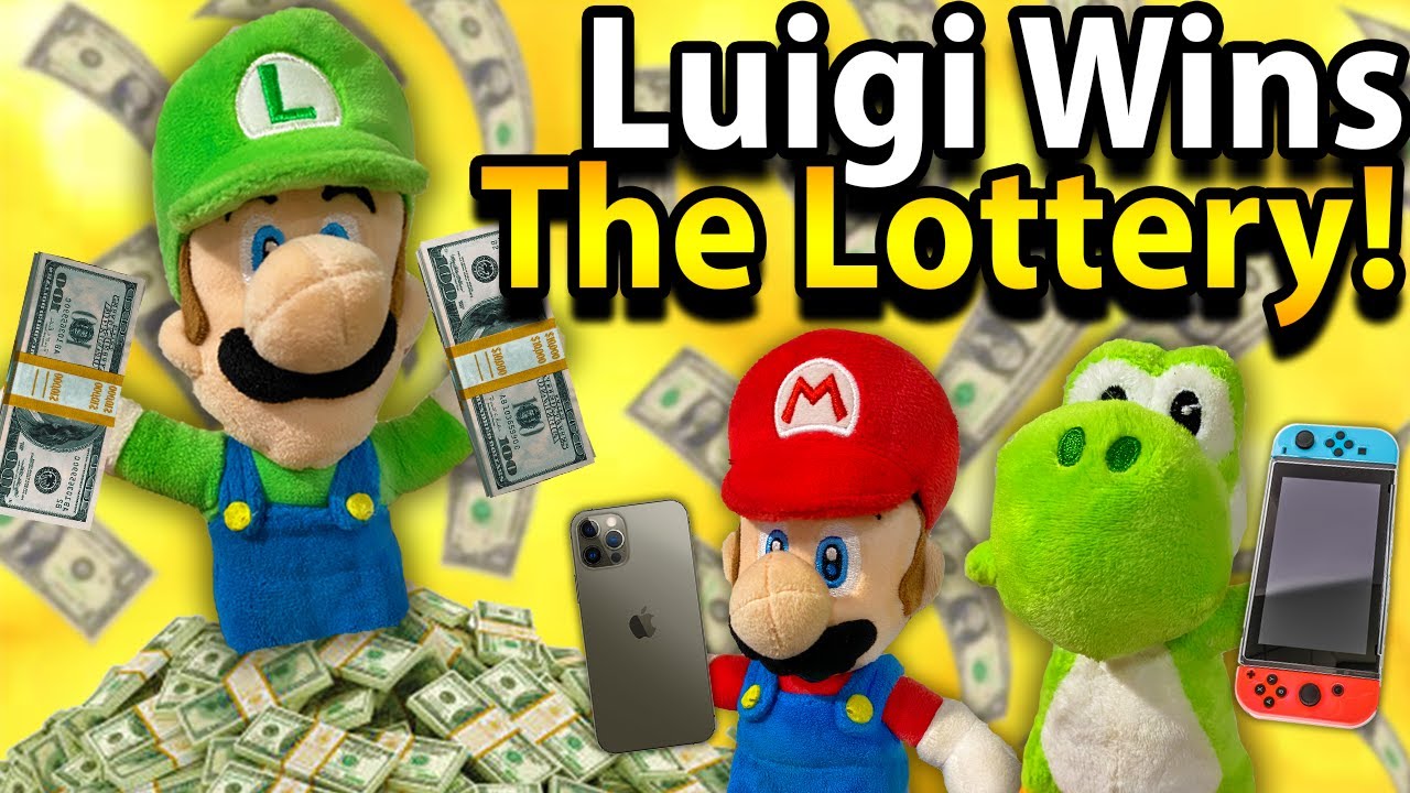 MagicalMarioBros: Luigi Wins The Lottery!