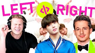 Charlie Puth - Left And Right ft. Jung Kook of BTS [ Official Music Video ] FIRST LISTEN REACTION
