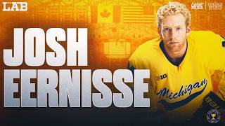 “Hockey Players Are Built Different” Josh Eernisse Explains | The Lab
