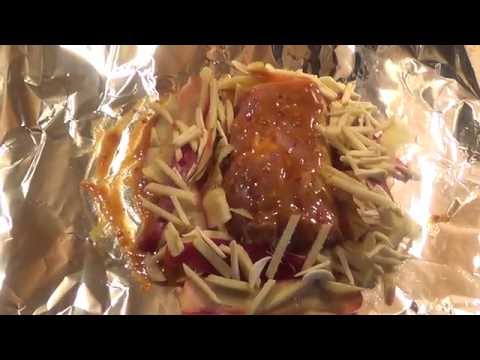 Видео рецепт Свиная вырезка в медово-имбирном маринаде