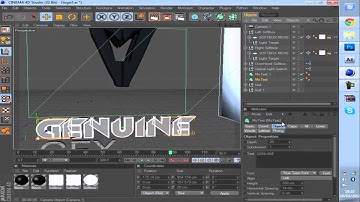 Genuine GFX - Speed Art - [Part2/2] - C4D Intro